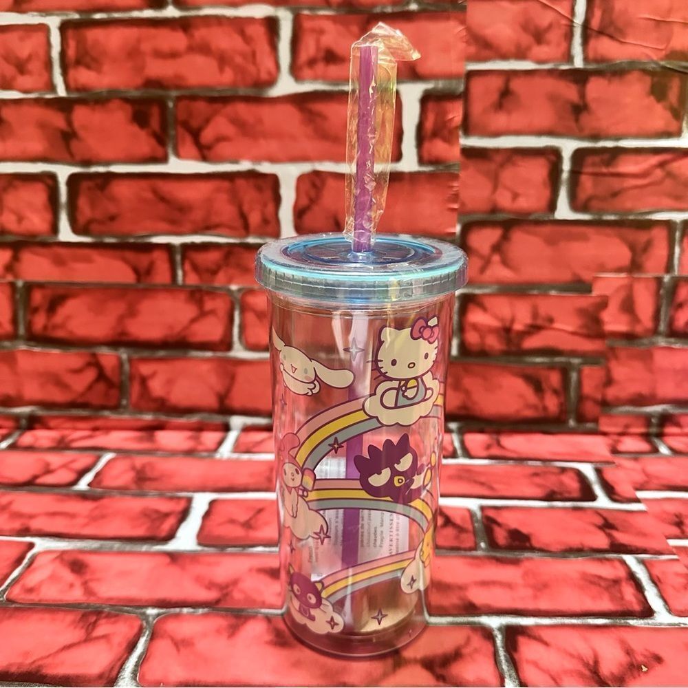 Hello Kitty And Friends Rainbow Tumbler